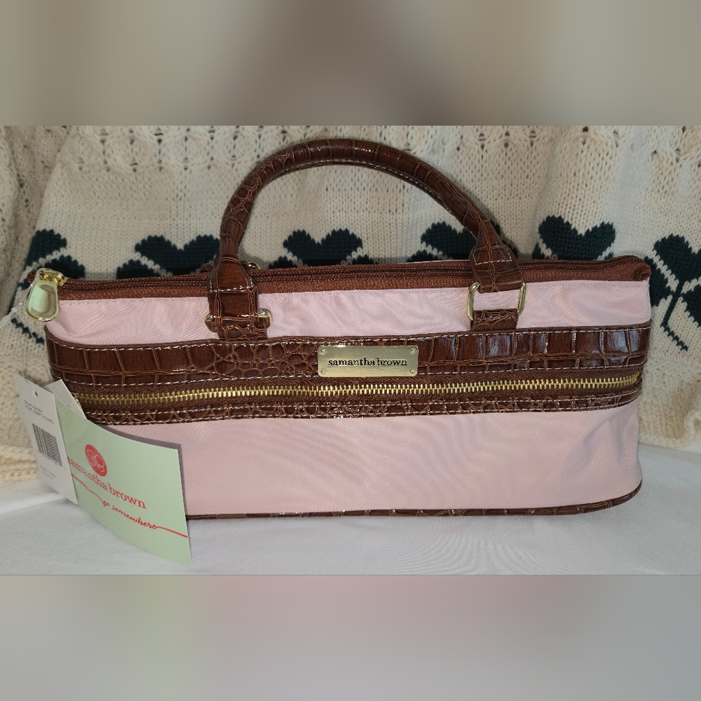 NWT Samantha Brown BYOB Insulated Wine Bag